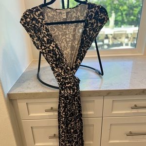 DVF Wrap Dress- size 2
